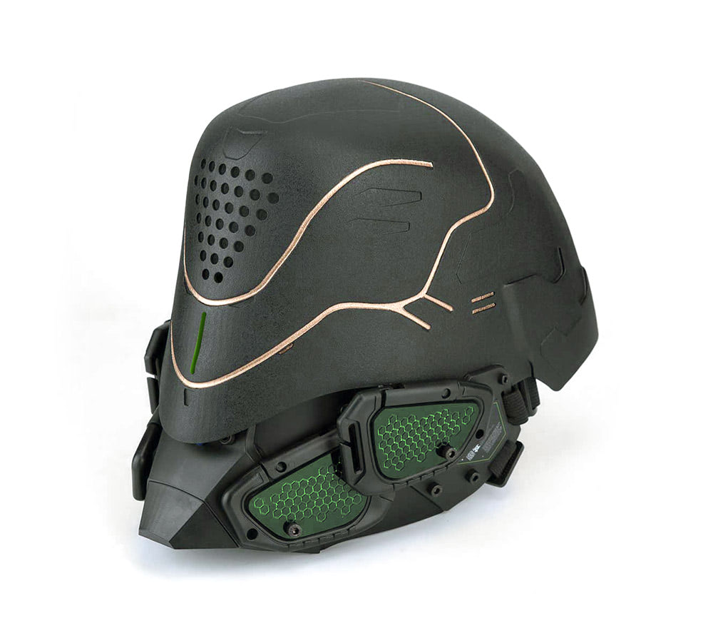 Cyberpunk Helmet (Custom 2025 Edition)