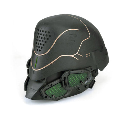 Cyberpunk Helmet (Custom 2025 Edition)