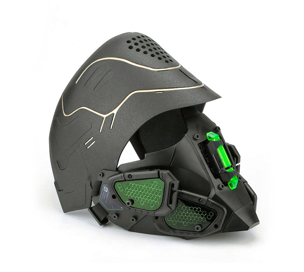 Cyberpunk Helmet (Custom 2025 Edition)