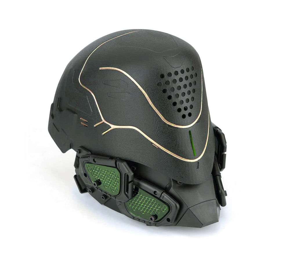 Cyberpunk Helmet (Custom 2025 Edition)