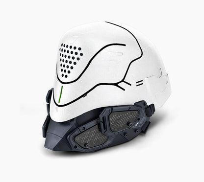 Cyberpunk Helmet (Custom 2025 Edition)