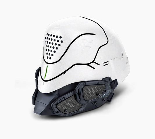Cyberpunk Helmet (Custom 2025 Edition)
