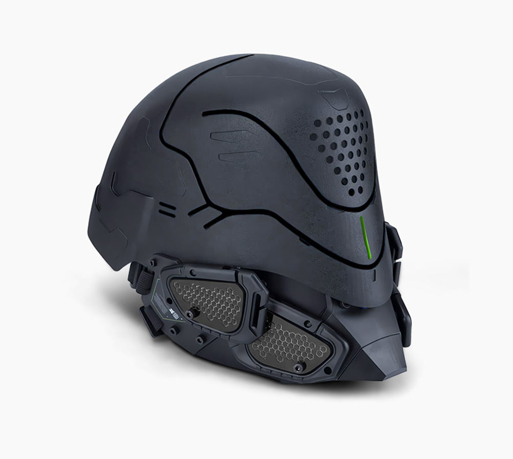 Cyberpunk Helmet (Custom 2025 Edition)