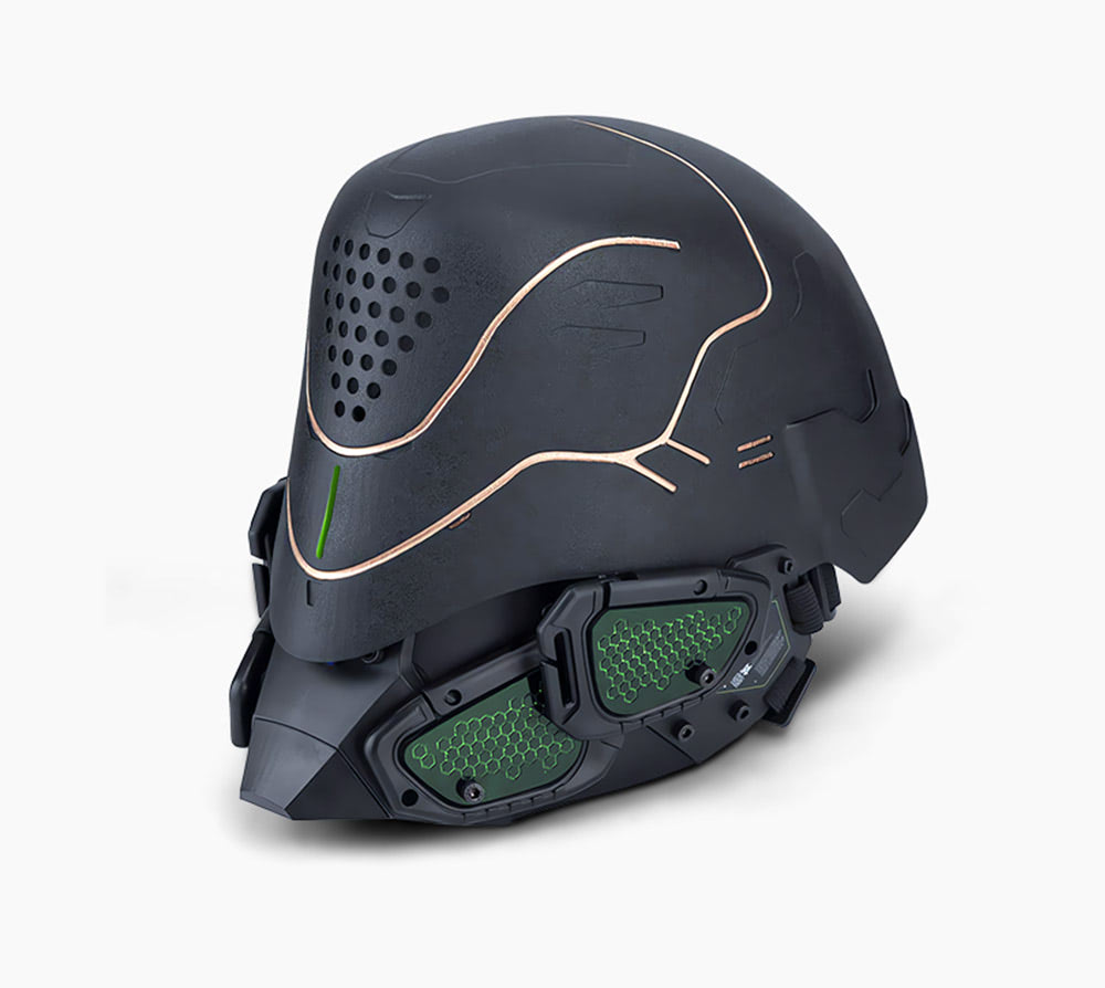 Cyberpunk Helmet (Custom 2025 Edition)