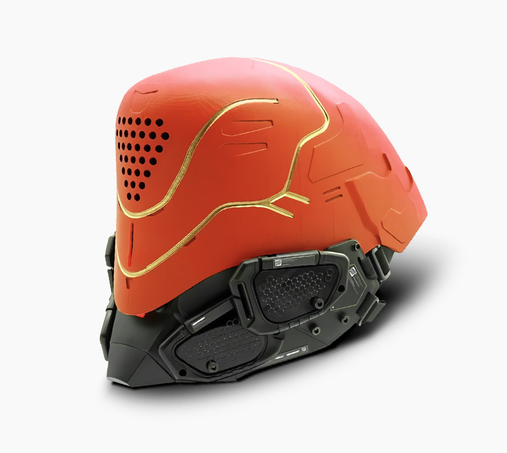 Cyberpunk Helmet (Custom 2025 Edition)