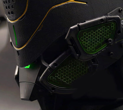 Cyberpunk Helmet (Custom 2025 Edition)
