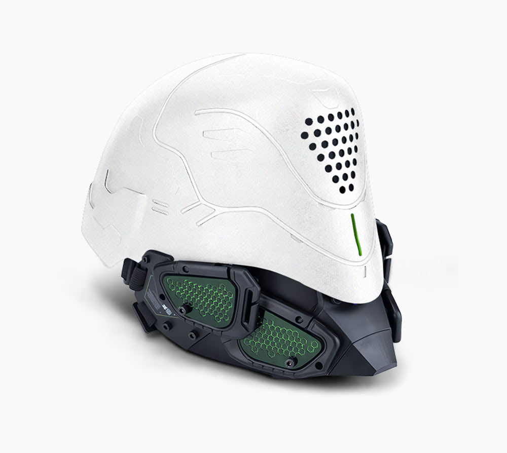 Cyberpunk Helmet (Custom 2025 Edition)