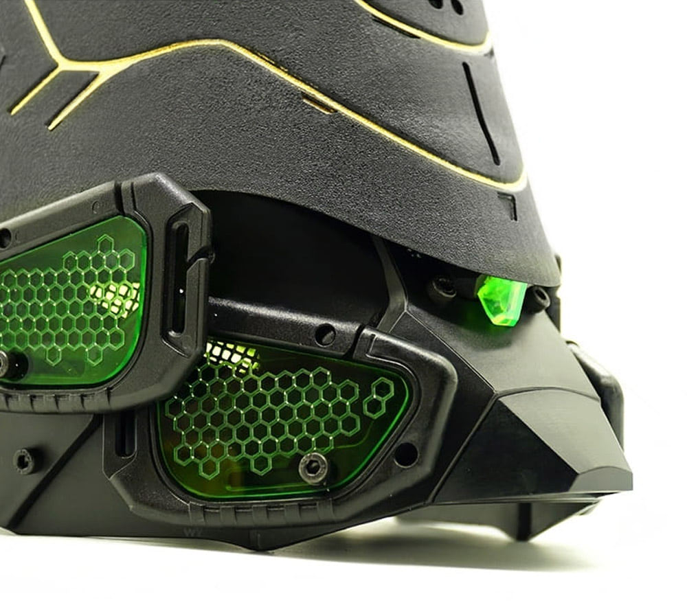 Cyberpunk Helmet (Custom 2025 Edition)