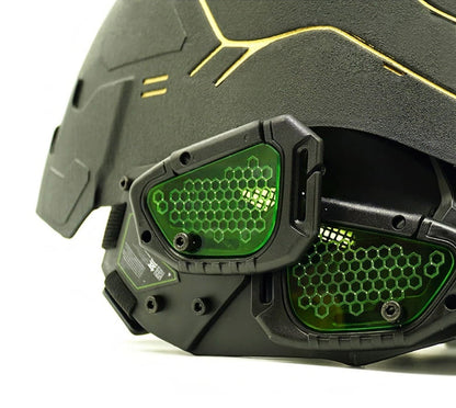 Cyberpunk Helmet (Custom 2025 Edition)