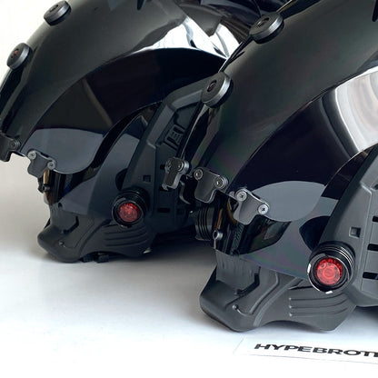 Brain-Computer Interface Cyberpunk Helmet