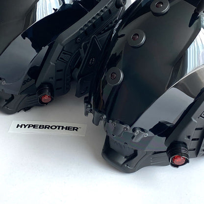 Brain-Computer Interface Cyberpunk Helmet