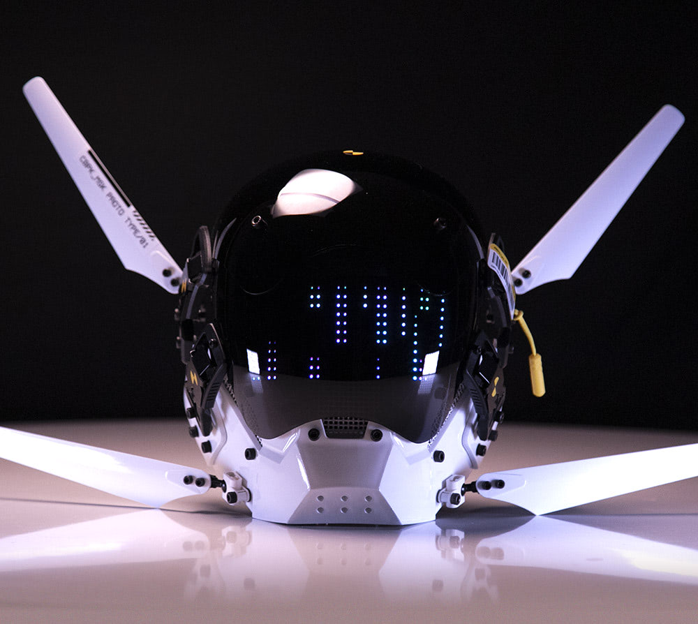 Cyberpunk Mask Proto Type-1