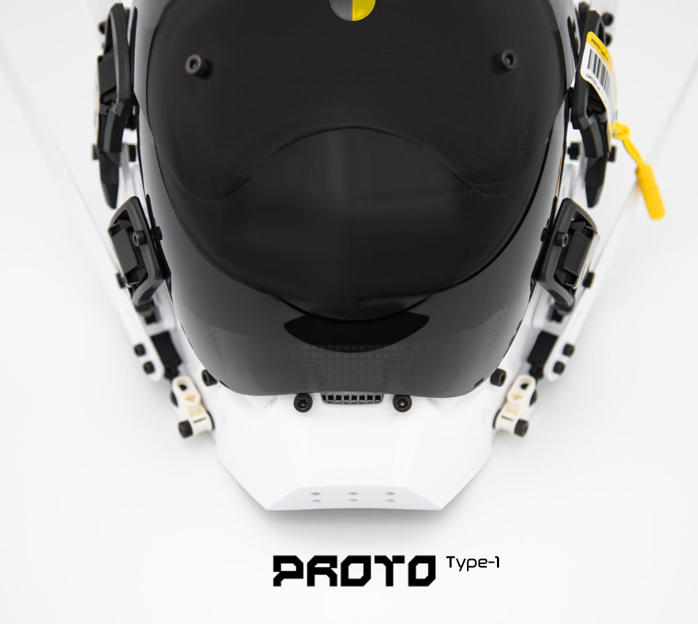Cyberpunk Mask Proto Type-1