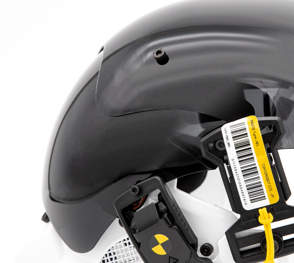 Cyberpunk Mask Proto Type-1