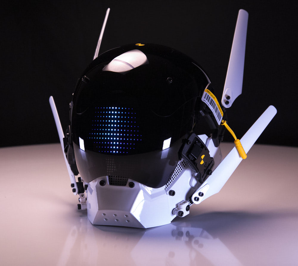 Cyberpunk Mask Proto Type-1