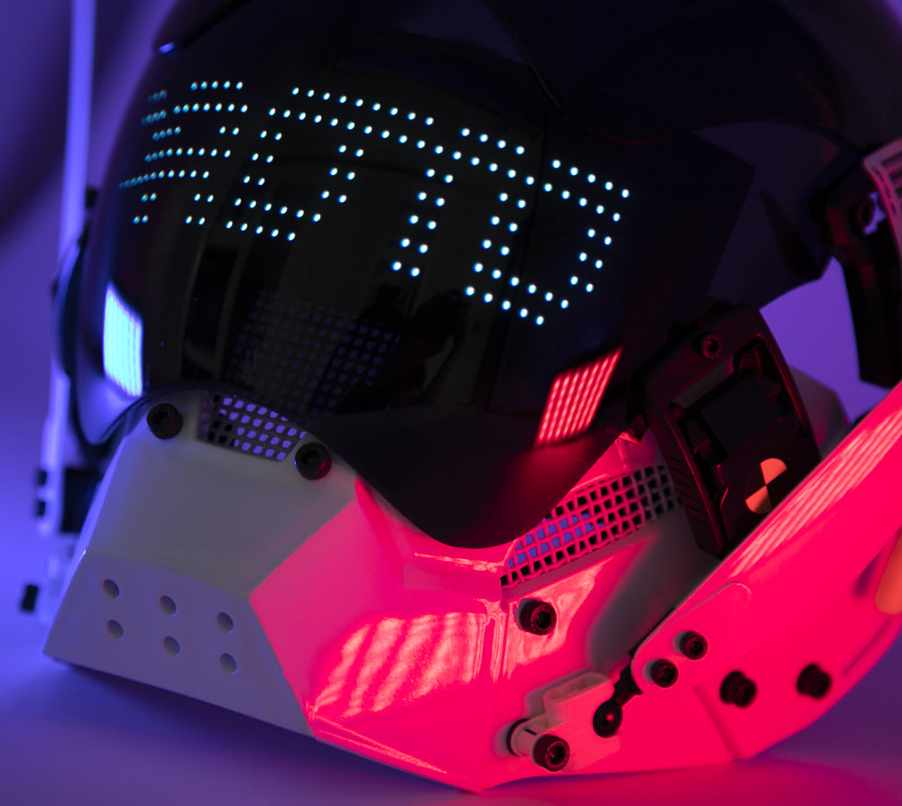 Cyberpunk Mask Proto Type-1
