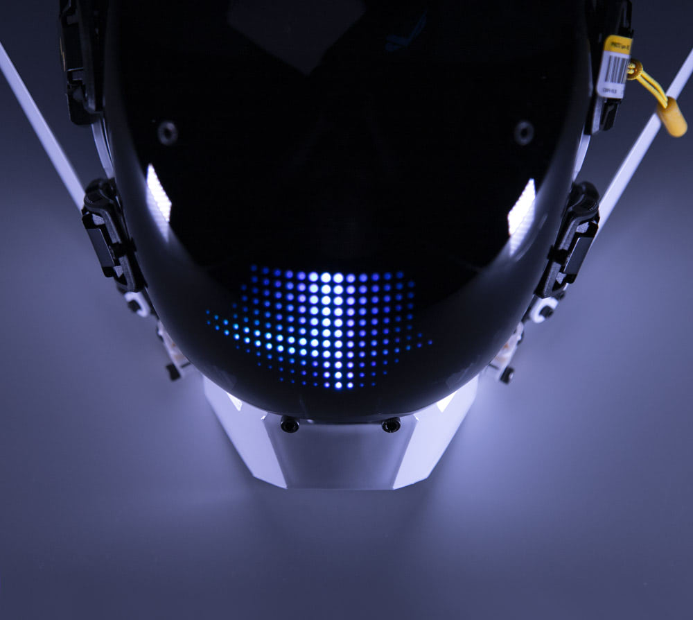 Cyberpunk Mask Proto Type-1