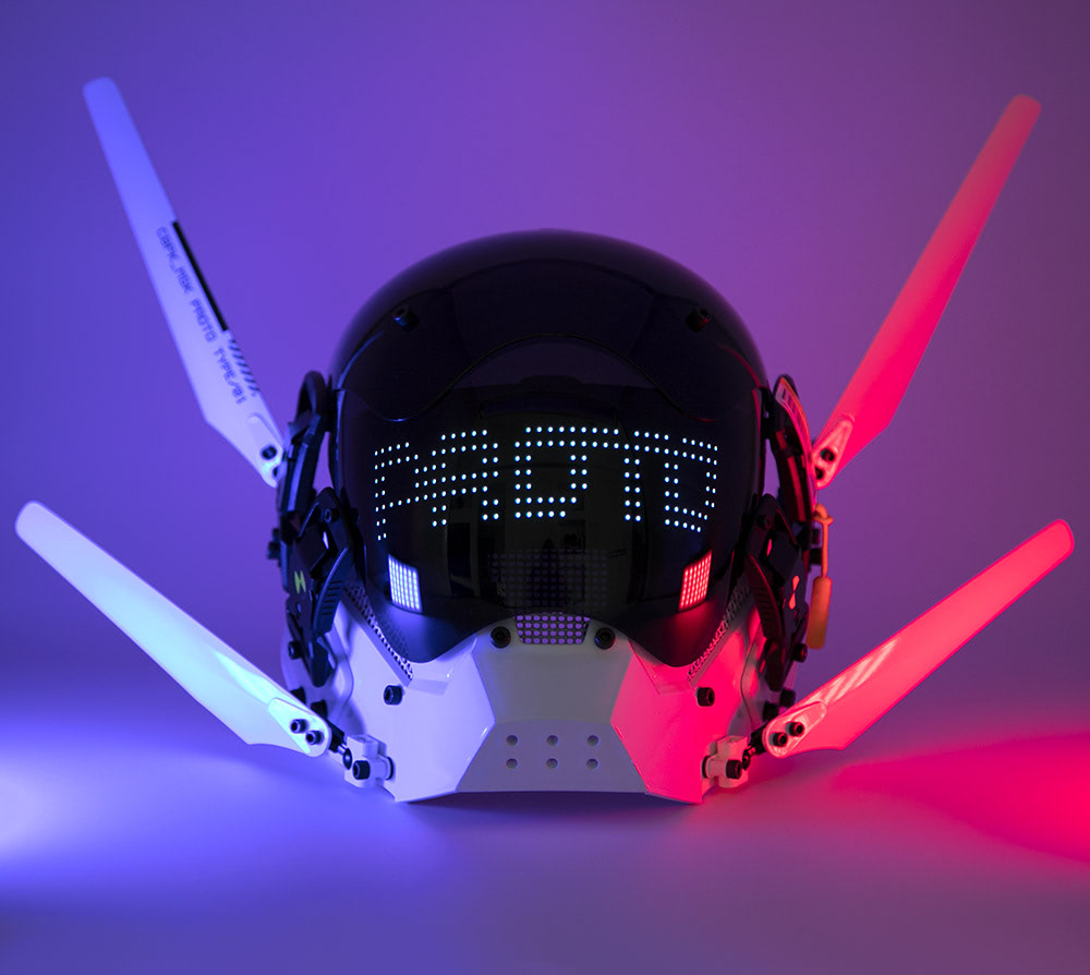 Cyberpunk Mask Proto Type-1