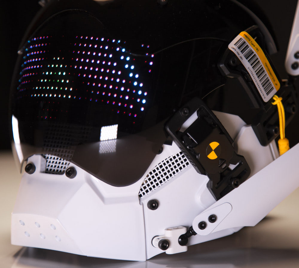 Cyberpunk Mask Proto Type-1