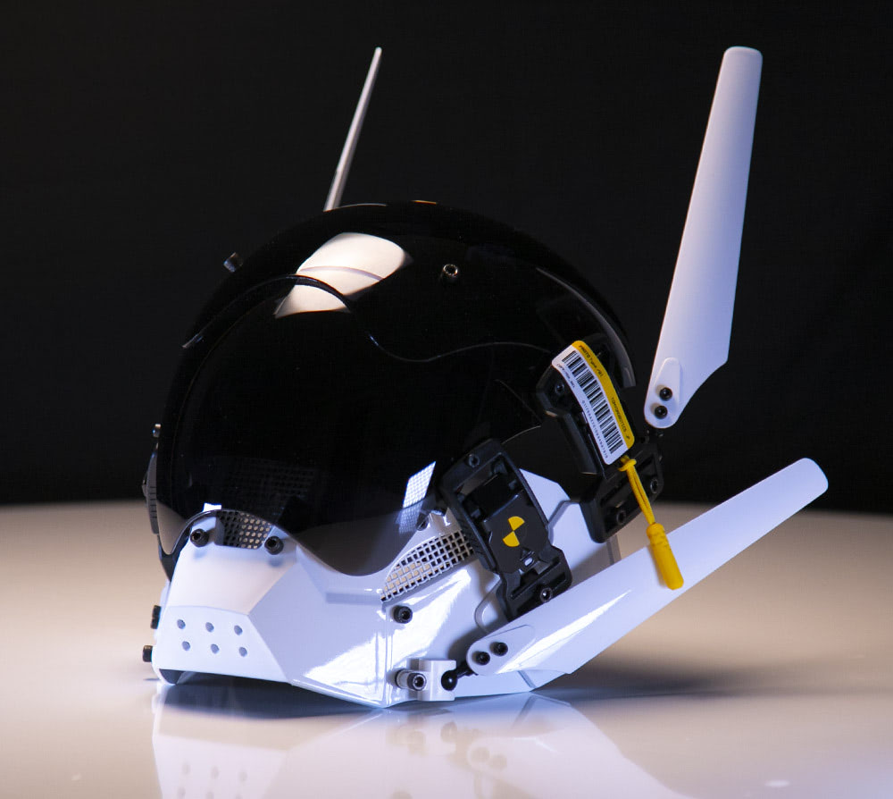 Cyberpunk Mask Proto Type-1
