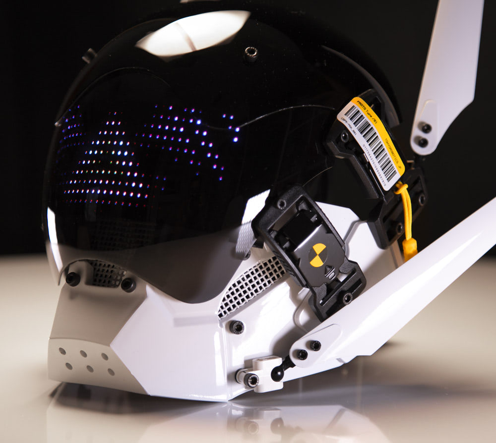 Cyberpunk Mask Proto Type-1