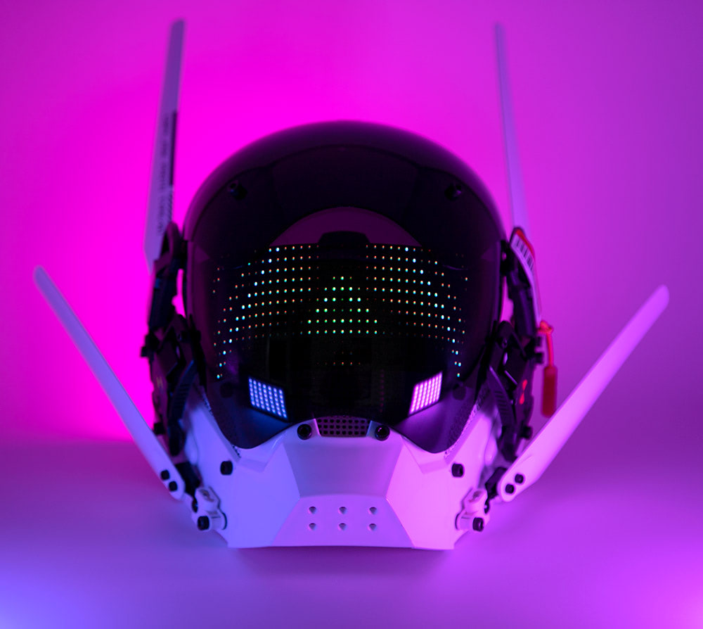 Cyberpunk Mask Proto Type-1