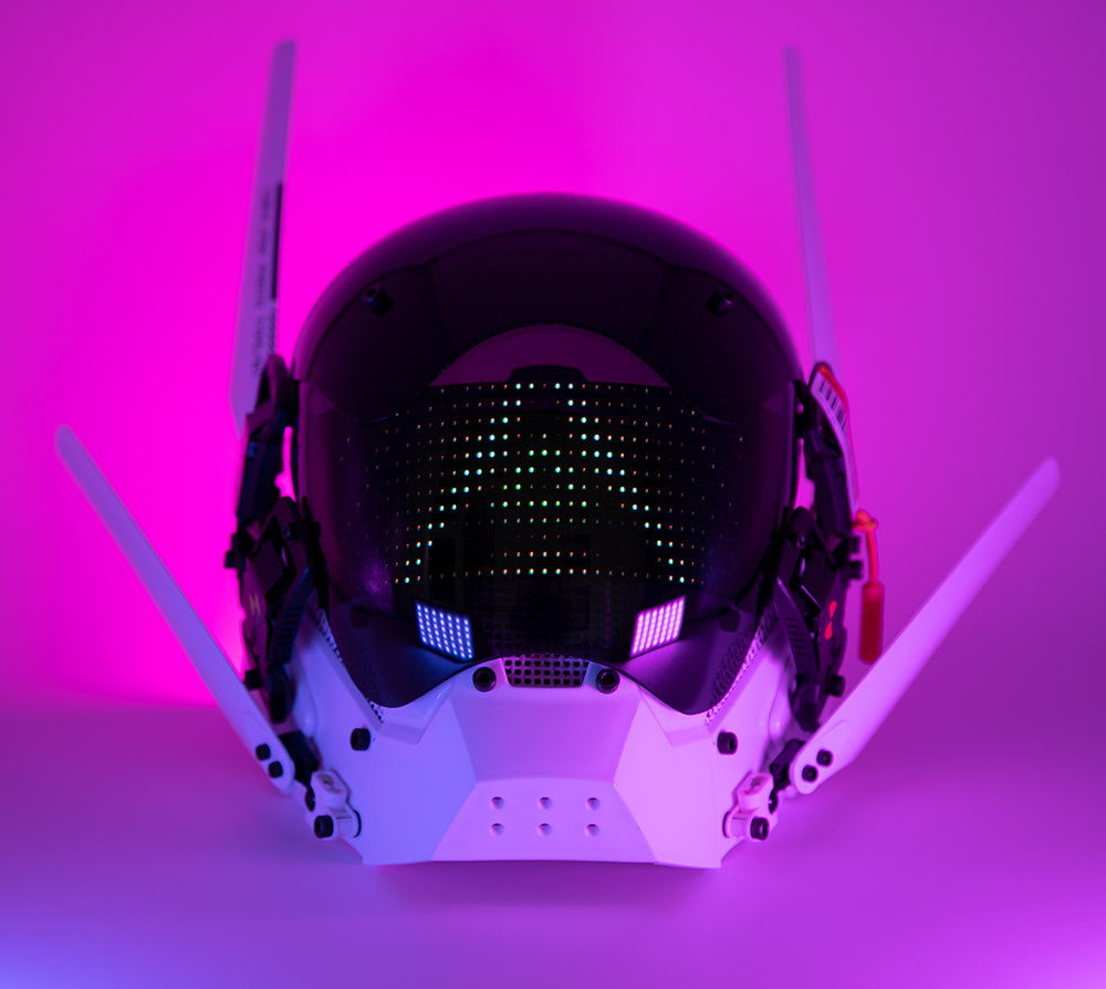 Cyberpunk Mask Proto Type-1