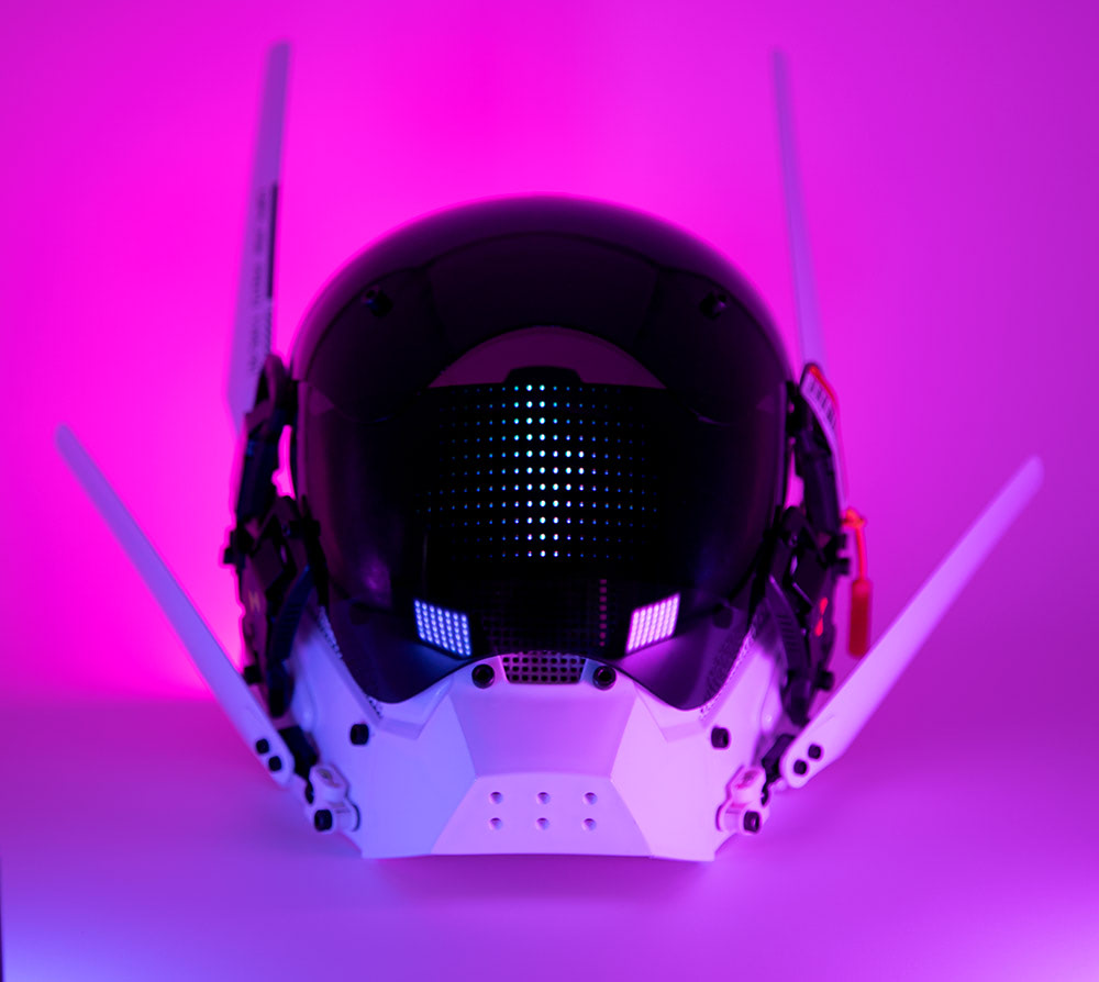 Cyberpunk Mask Proto Type-1