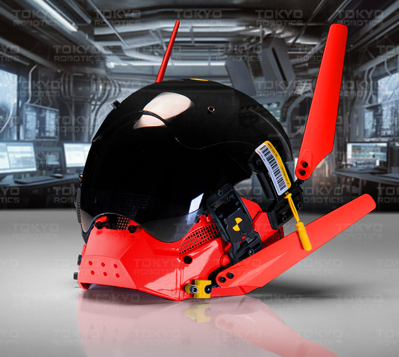 Cyberpunk Mask Proto Type-1