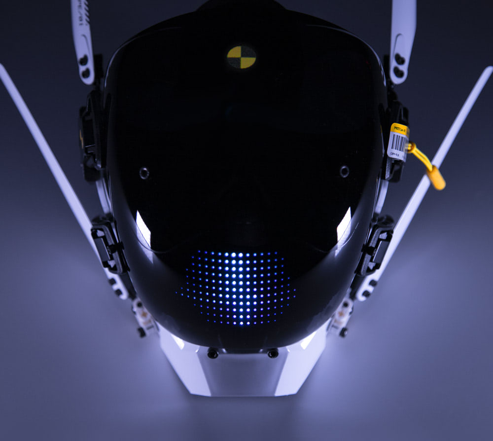 Cyberpunk Mask Proto Type-1