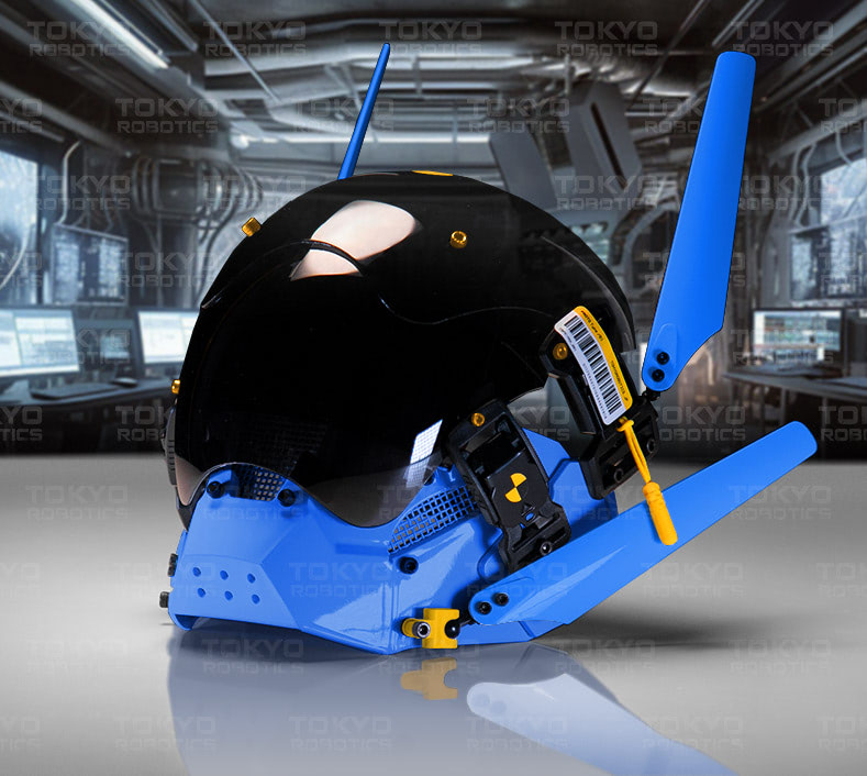 Cyberpunk Mask Proto Type-1