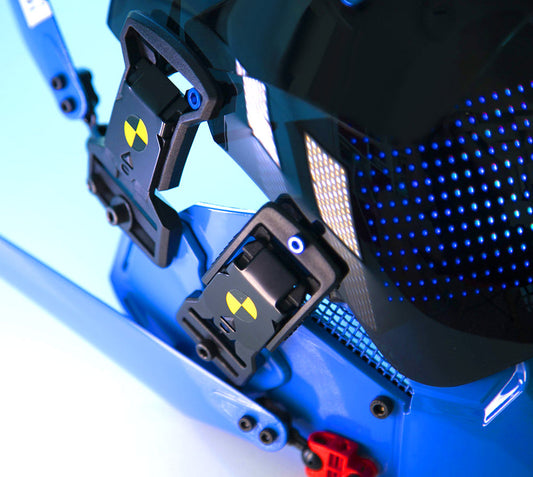 NEONX Proto Type-1 Cyberpunk Mask - Controllable LED Modules & Premium Build