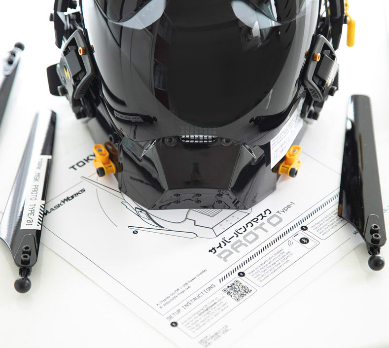 Cyberpunk Mask Proto Type-1