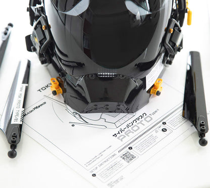 Cyberpunk Mask Proto Type-1