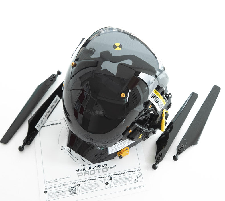 Cyberpunk Mask Proto Type-1