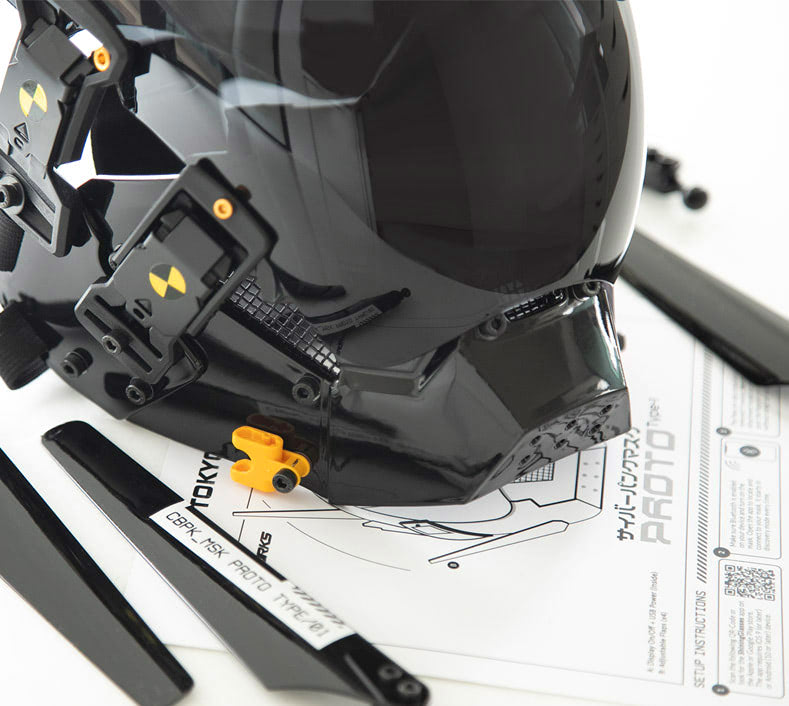 Cyberpunk Mask Proto Type-1