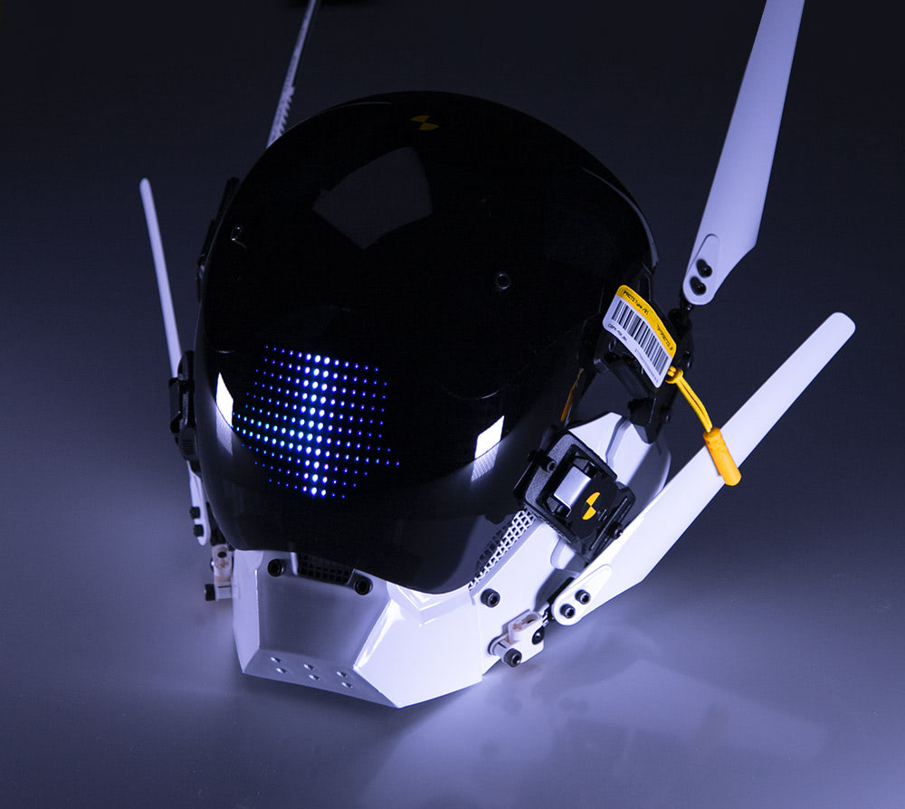 Cyberpunk Mask Proto Type-1