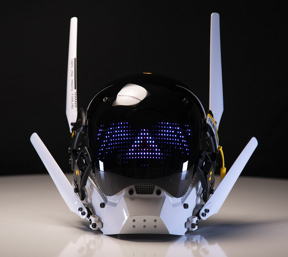 Cyberpunk Mask Proto Type-1
