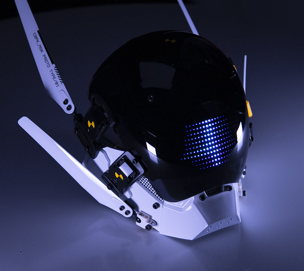 Cyberpunk Mask Proto Type-1