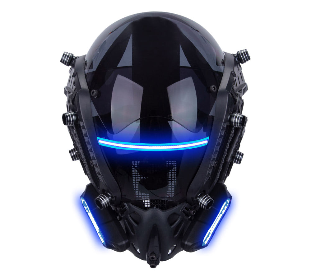 Cyberpunk Mask VX