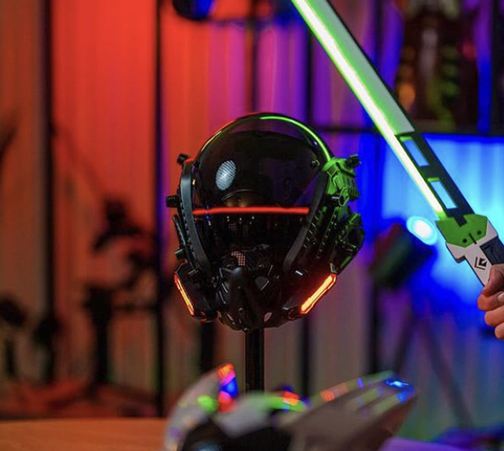 Cyberpunk Mask VX