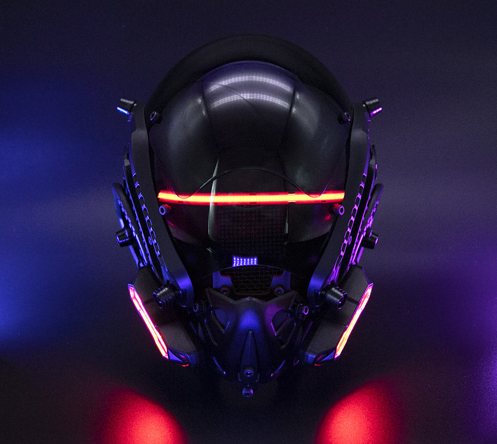 Cyberpunk Mask VX