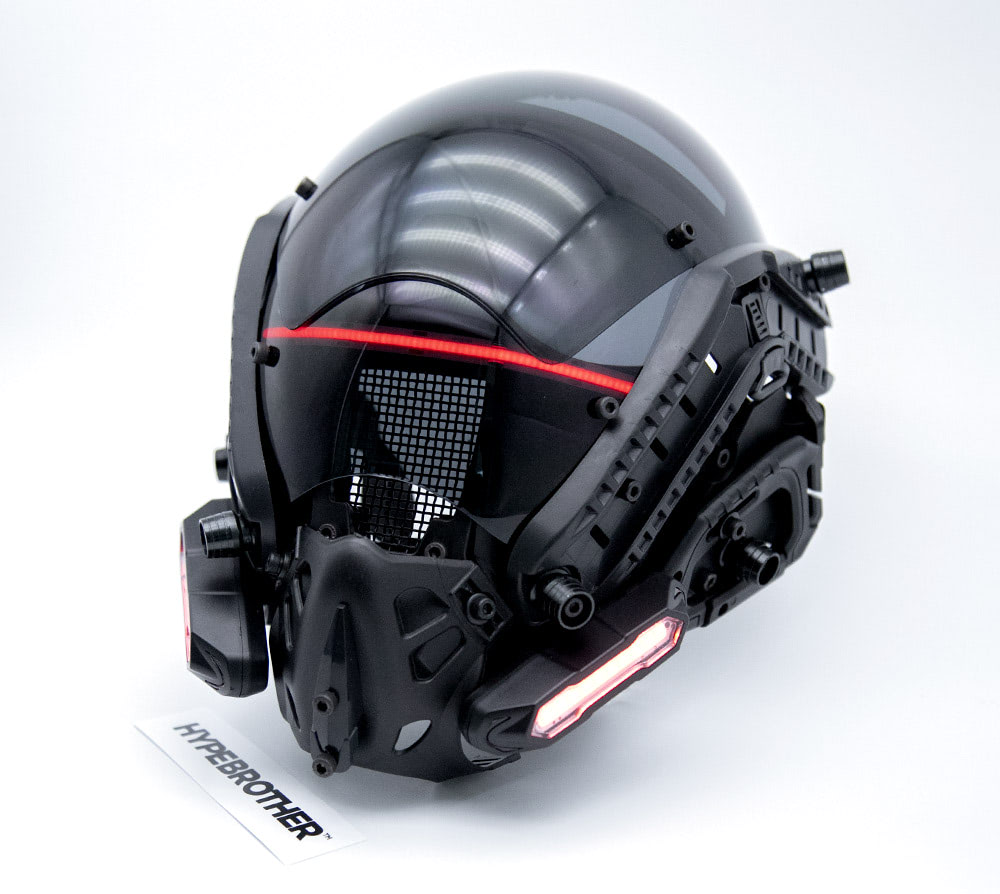 Cyberpunk Mask VX