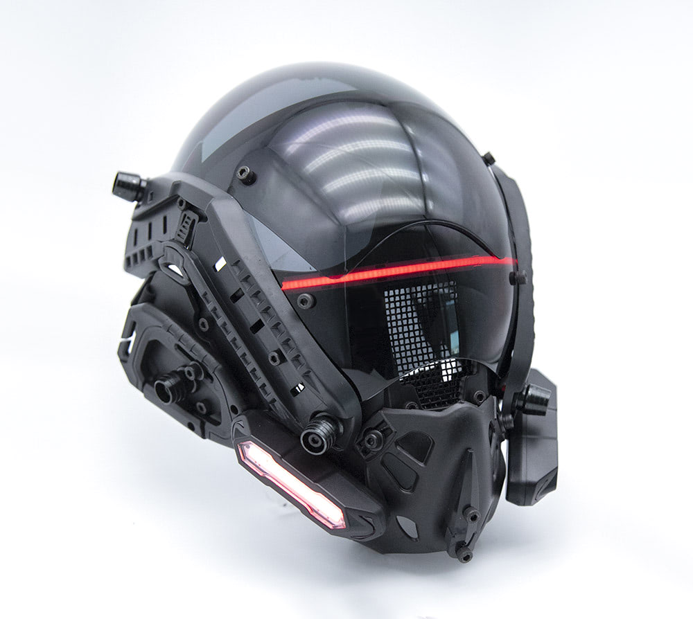 Cyberpunk Mask VX