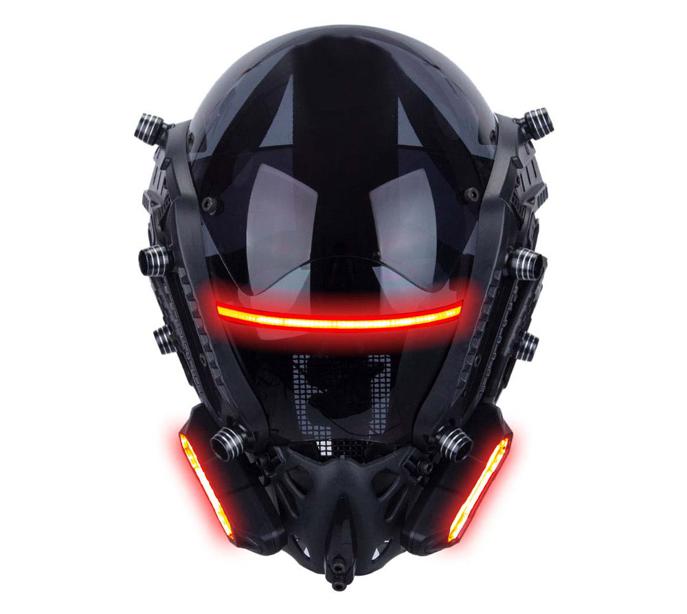 Cyberpunk Mask VX