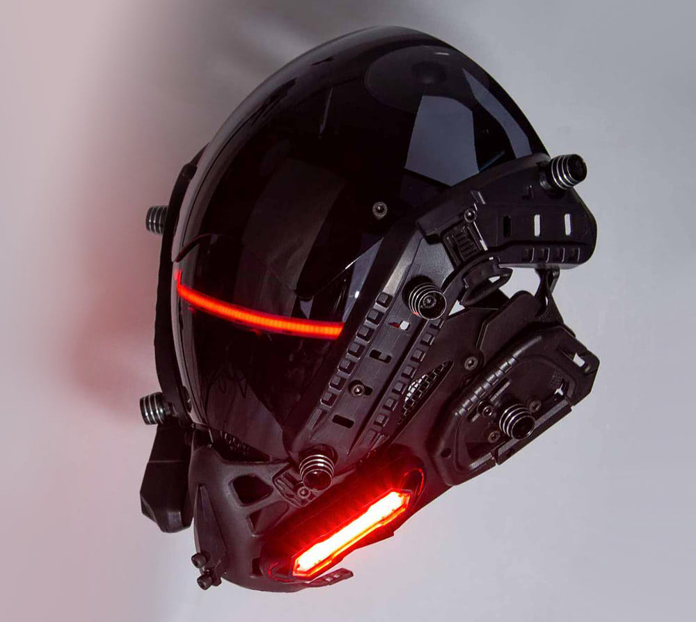 Cyberpunk Mask VX