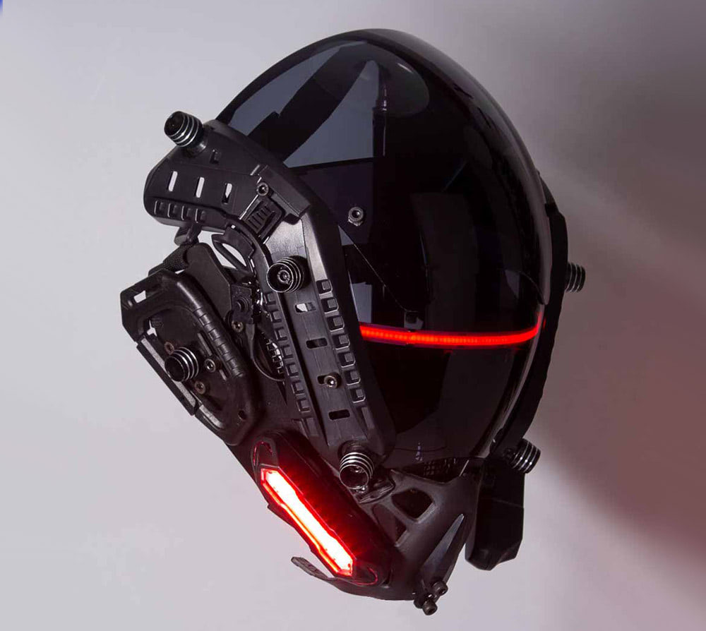 Cyberpunk Mask VX
