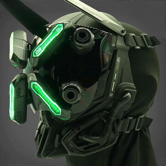 Cyberpunk Mask X