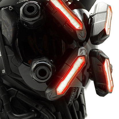 Cyberpunk Mask X