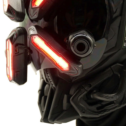 Cyberpunk Mask X